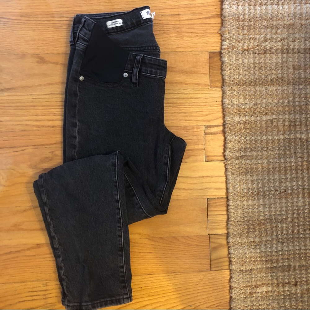 Madewell Maternity Perfect Vintage Jean